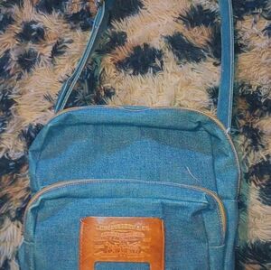 Vintage sadel Levi's strauss bag